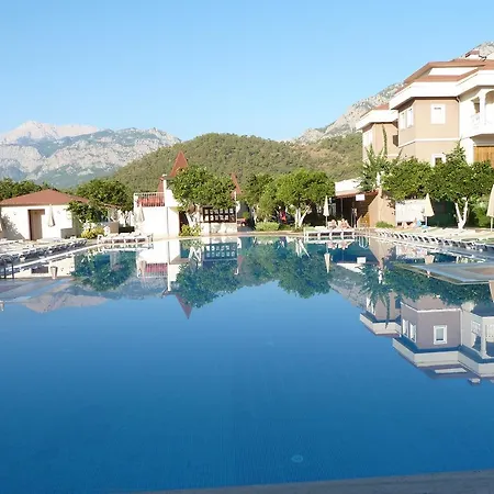 Ośrodek wypoczynkowy Garden Bergamot Kemer